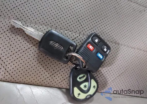 2004 Lincoln Ls V8 from USA, damaged, VIN 1LNHM87A04Y638370